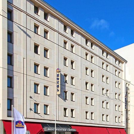 Best Western Hotel Leipzig City Centre Ngoại thất bức ảnh