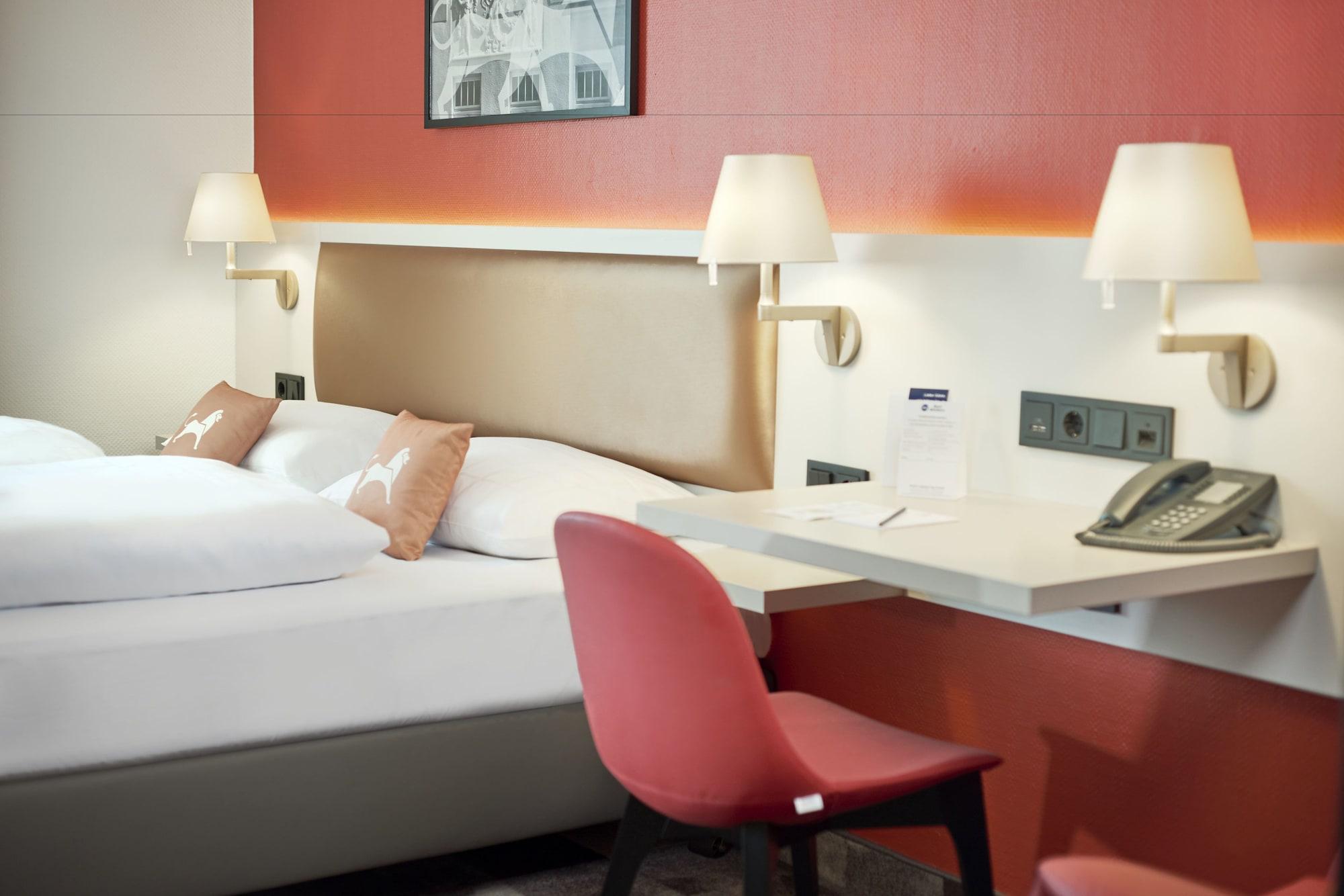 Best Western Hotel Leipzig City Centre Ngoại thất bức ảnh