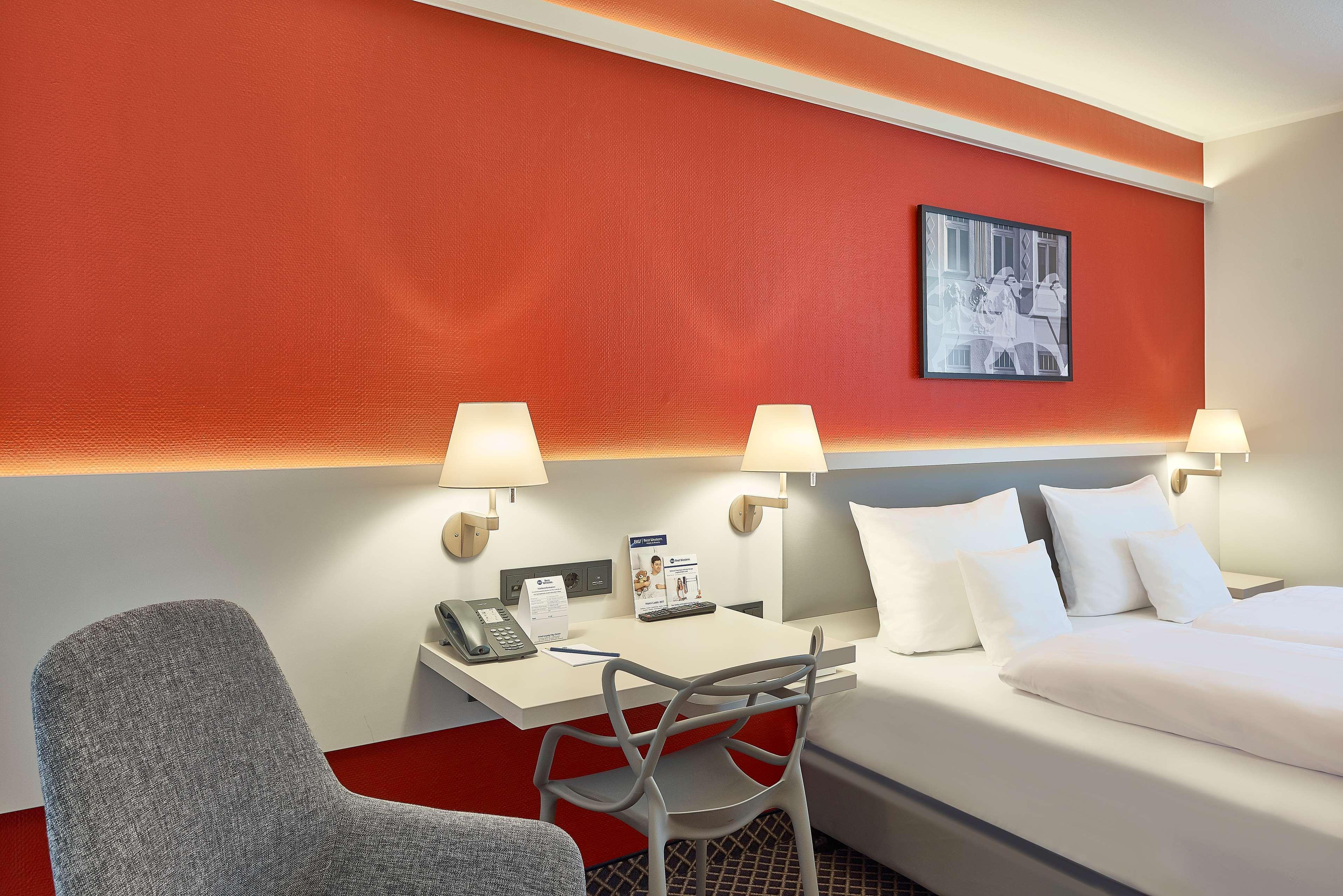 Best Western Hotel Leipzig City Centre Ngoại thất bức ảnh