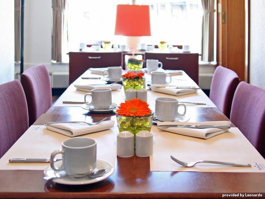 Best Western Hotel Leipzig City Centre Nhà hàng bức ảnh