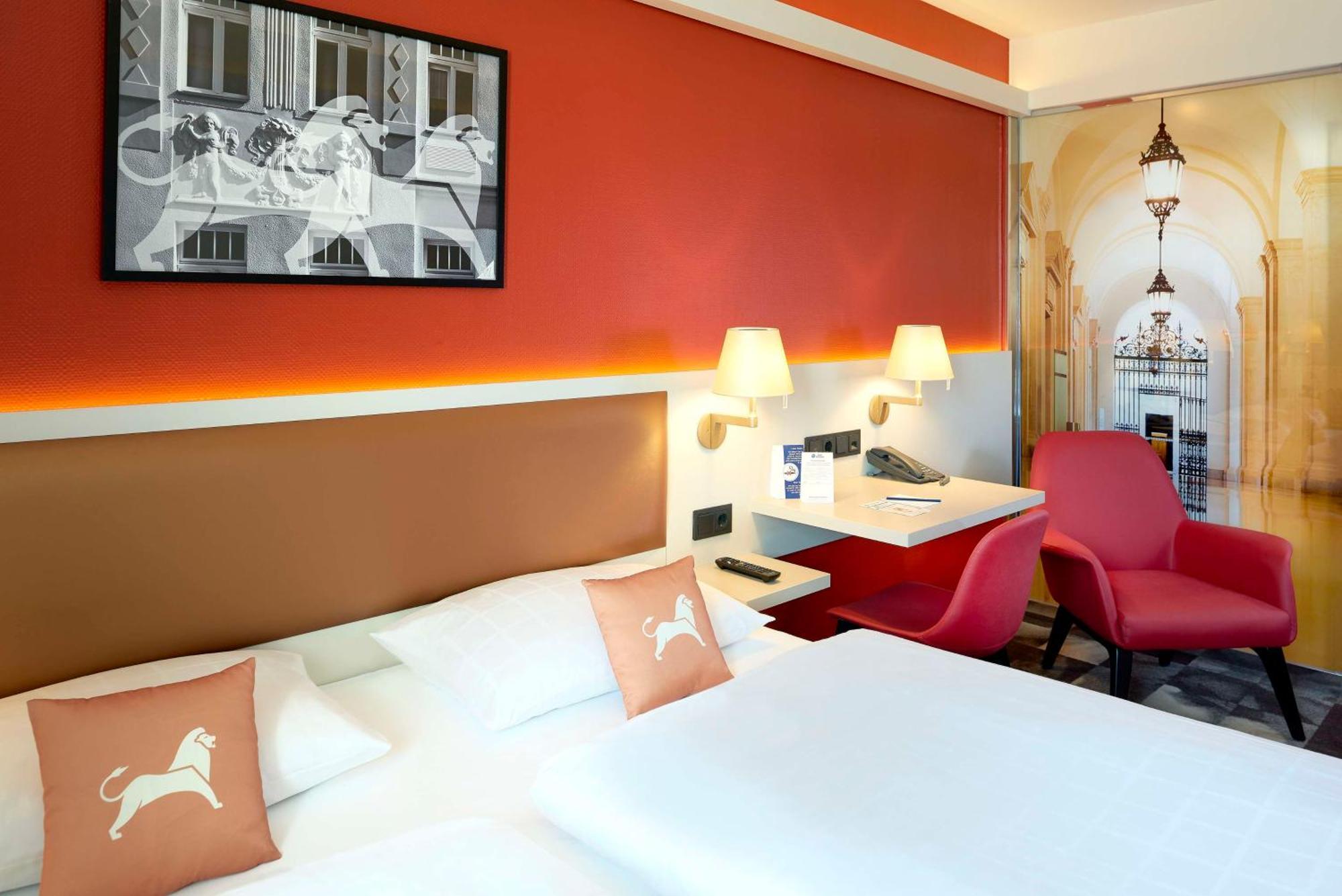 Best Western Hotel Leipzig City Centre Ngoại thất bức ảnh