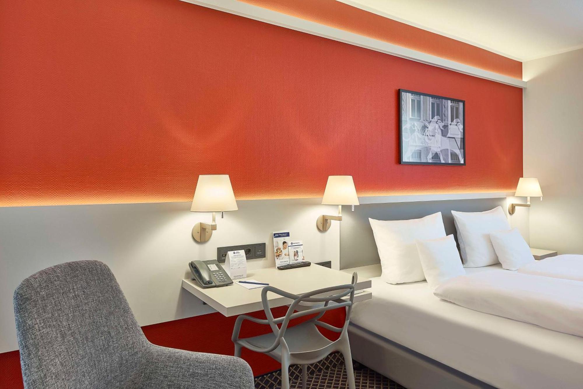 Best Western Hotel Leipzig City Centre Ngoại thất bức ảnh