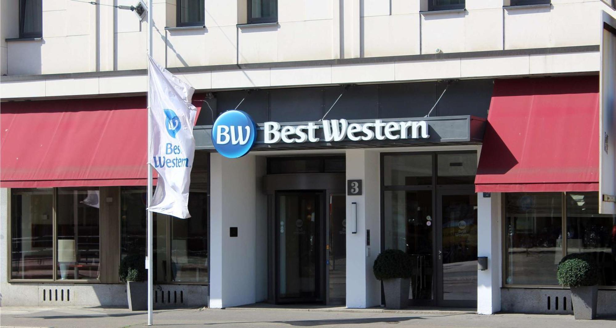 Best Western Hotel Leipzig City Centre Ngoại thất bức ảnh