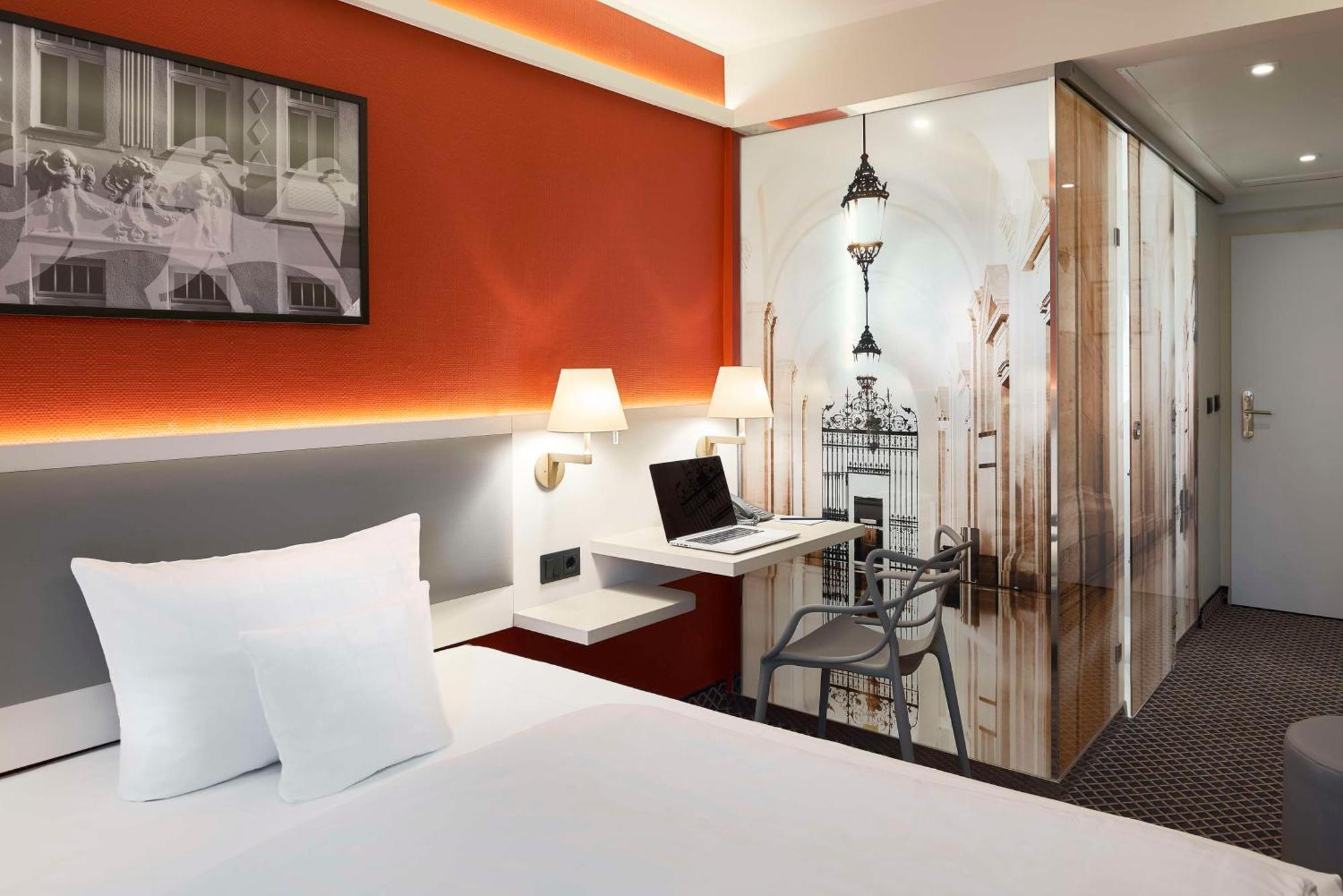 Best Western Hotel Leipzig City Centre Ngoại thất bức ảnh