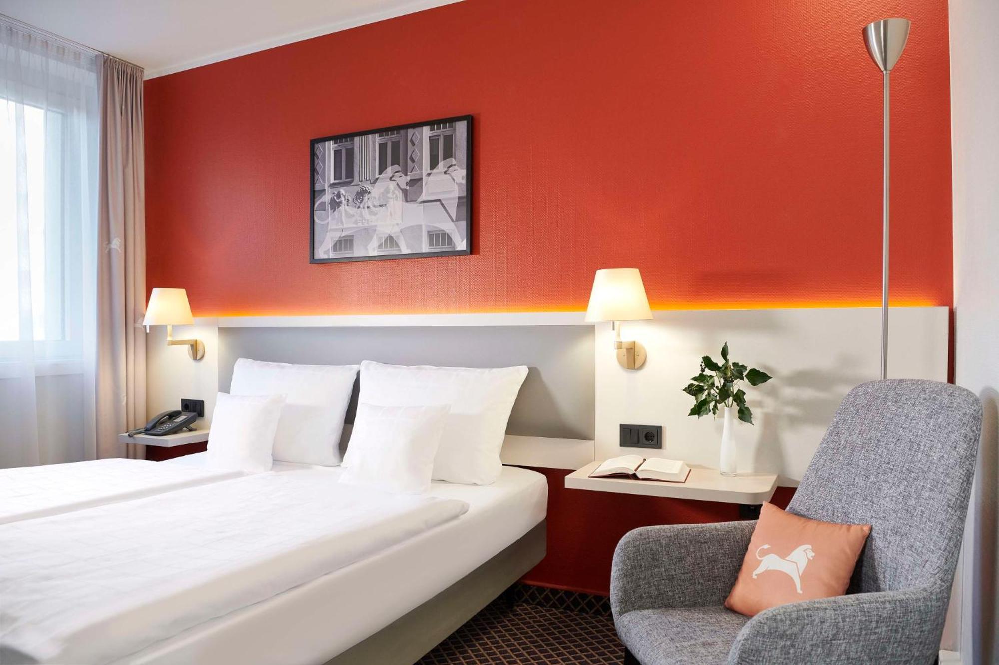 Best Western Hotel Leipzig City Centre Ngoại thất bức ảnh