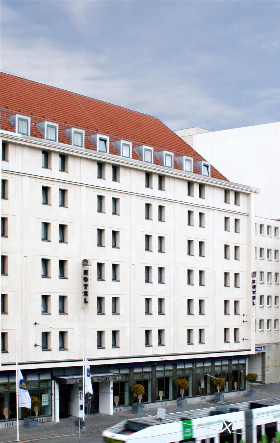 Best Western Hotel Leipzig City Centre Ngoại thất bức ảnh