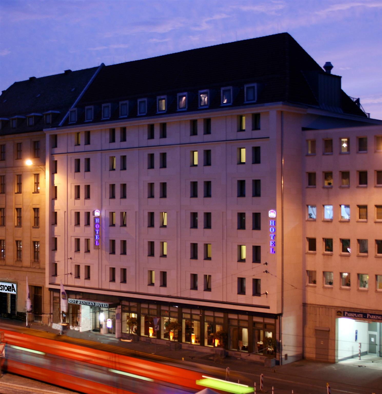 Best Western Hotel Leipzig City Centre Ngoại thất bức ảnh