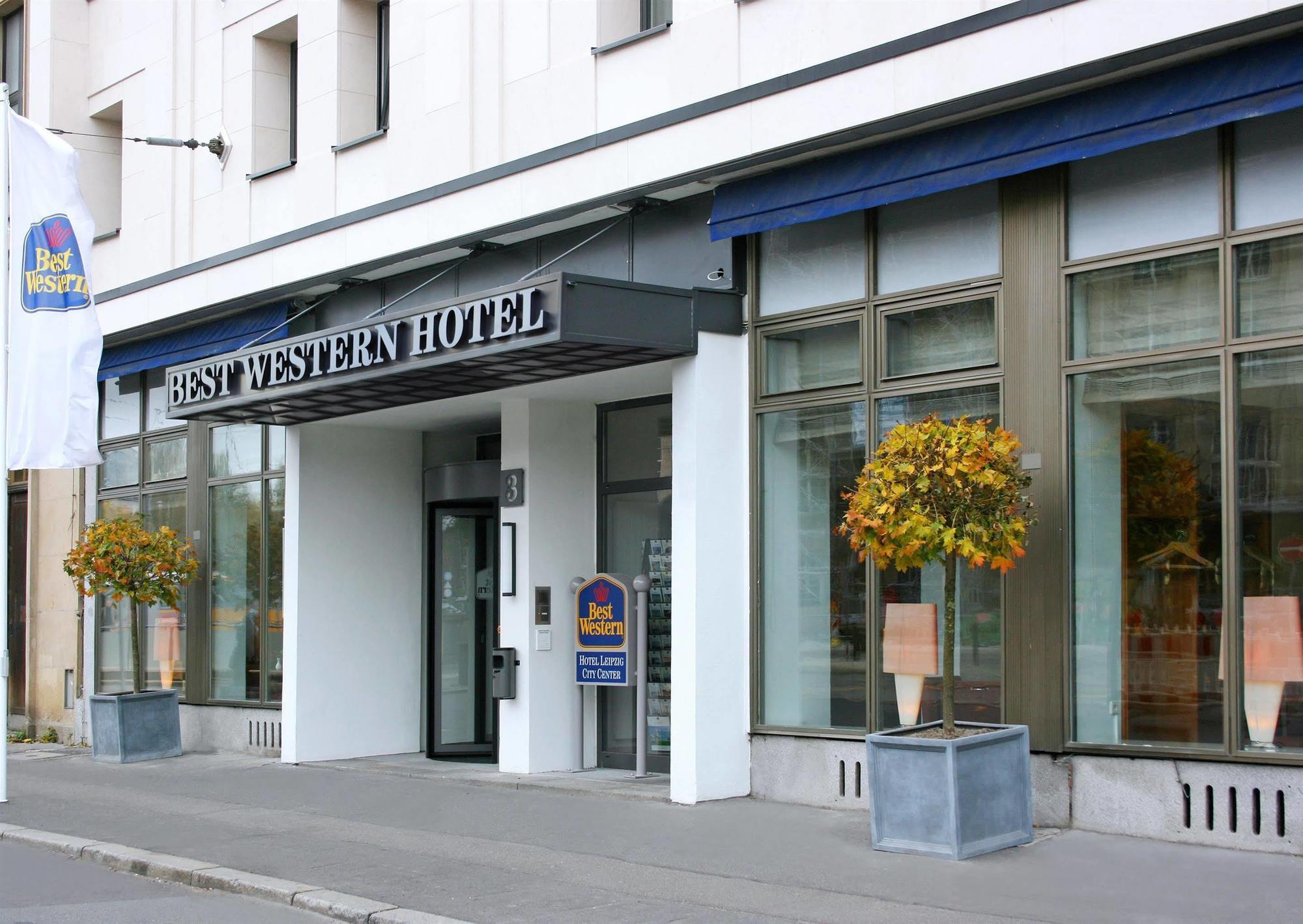Best Western Hotel Leipzig City Centre Ngoại thất bức ảnh
