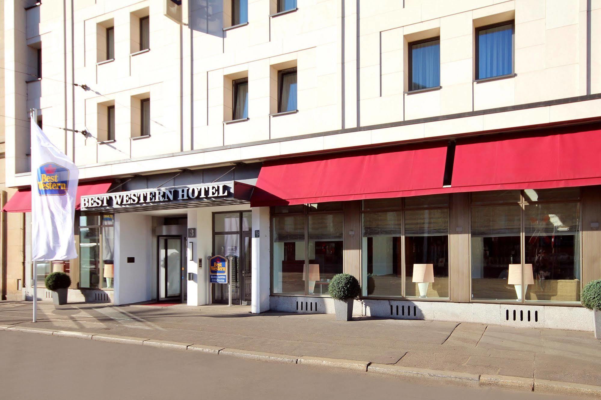 Best Western Hotel Leipzig City Centre Ngoại thất bức ảnh